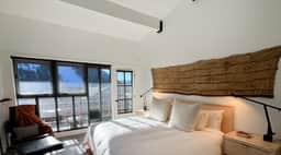 Lovely Lift View with Loft - 3D