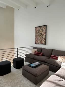 Lovely Lift View with Loft - 3D