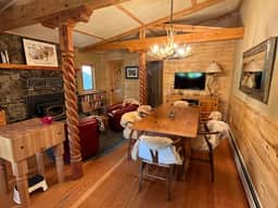 Taos House Ski Cabin A Frame