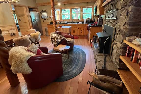 Taos House Ski Cabin A Frame - Image 1