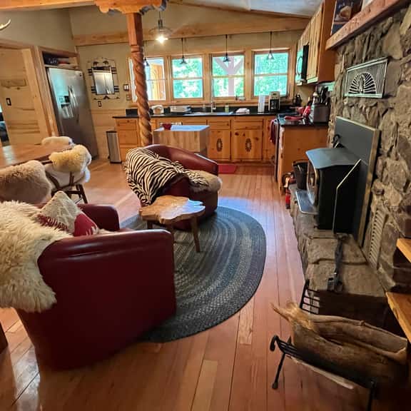 Taos House Ski Cabin A Frame - Image 1