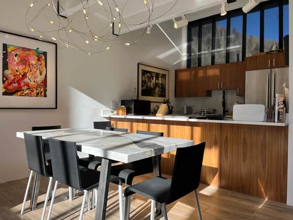 Lovely Lift View with Loft - 3D