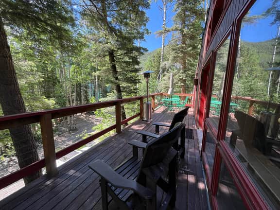 Taos House Ski Cabin A Frame