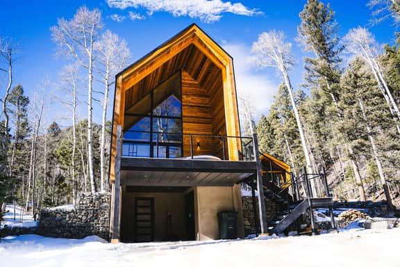 Taos Ski Hut