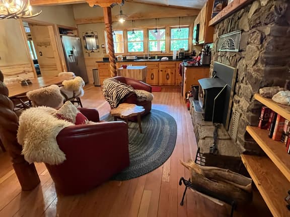 Taos House Ski Cabin A Frame