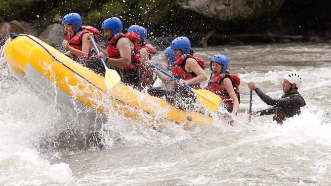 Where To Go Rafting Near Taos, New Mexico